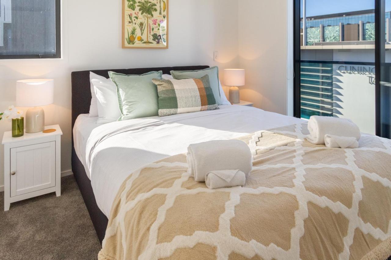 Tuam Street Delight 4 Bed 4 Bath Apartment Christchurch Ngoại thất bức ảnh
