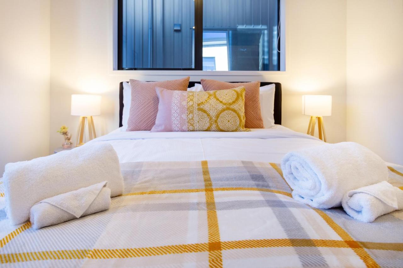 Tuam Street Delight 4 Bed 4 Bath Apartment Christchurch Ngoại thất bức ảnh
