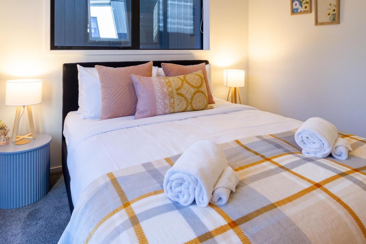 Tuam Street Delight 4 Bed 4 Bath Apartment Christchurch Ngoại thất bức ảnh