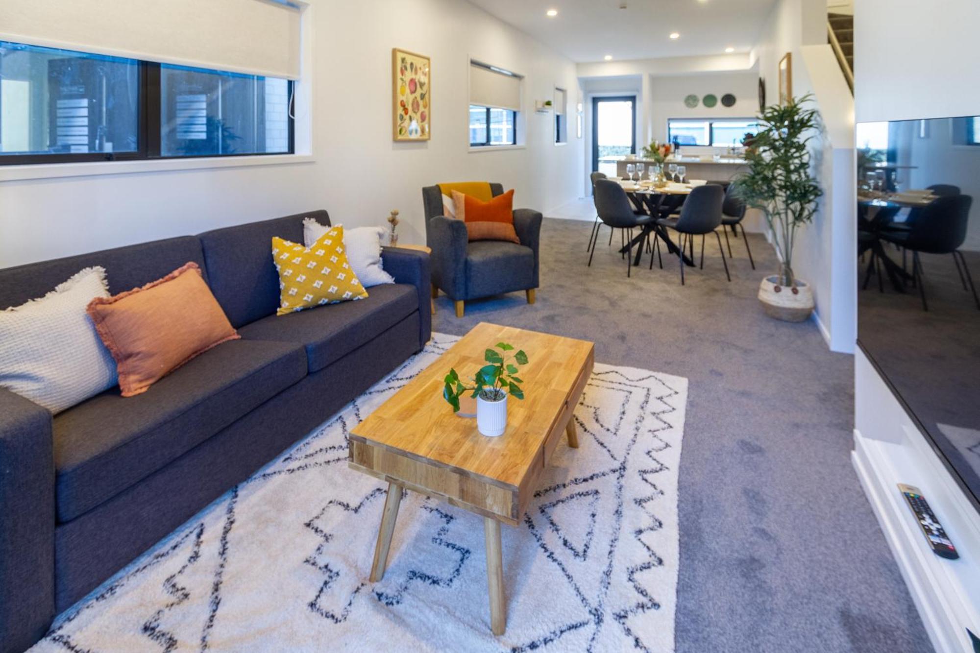 Tuam Street Delight 4 Bed 4 Bath Apartment Christchurch Ngoại thất bức ảnh