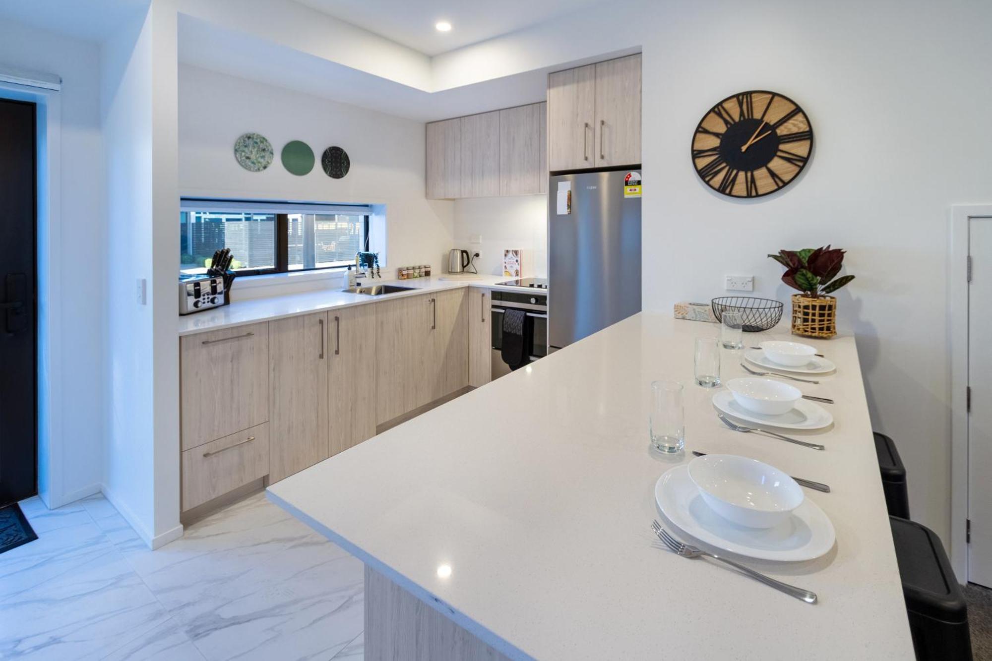 Tuam Street Delight 4 Bed 4 Bath Apartment Christchurch Ngoại thất bức ảnh