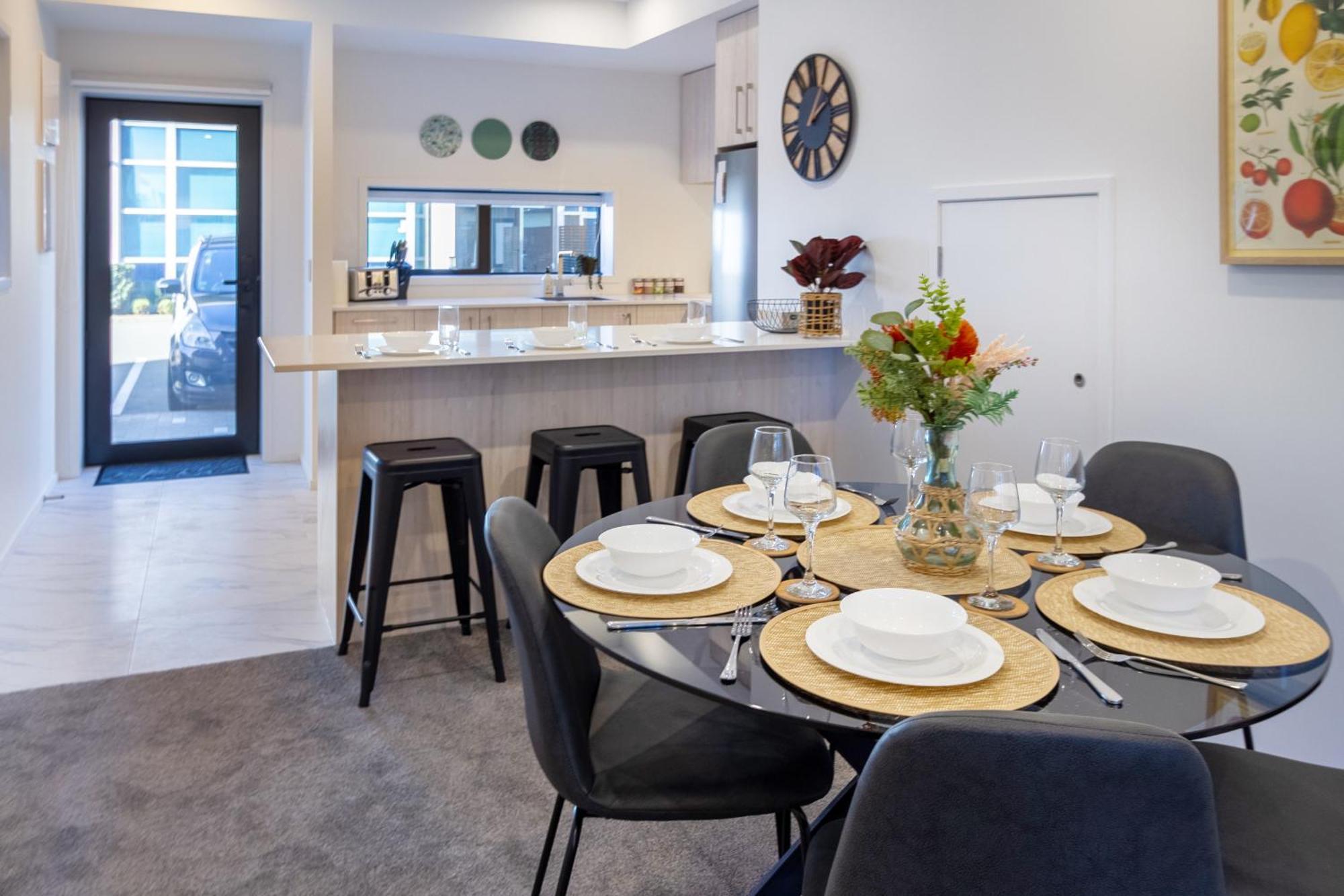 Tuam Street Delight 4 Bed 4 Bath Apartment Christchurch Ngoại thất bức ảnh
